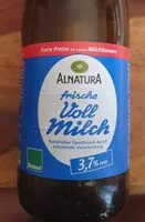 Mängden socker i Frische Vollmilch