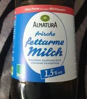 Mängden socker i Frische Milch
