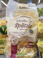 Mängden socker i Spätzle