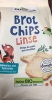 Mängden socker i Brot chips linse