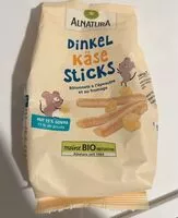 Mängden socker i Dinkel Käse Sticks