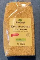 Mängden socker i Kichererbsencouscous