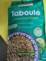 Mängden socker i Taboulé