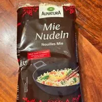 Mängden socker i Minudeln