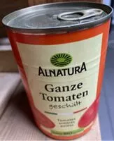 Mängden socker i Ganze Tomaten geschält