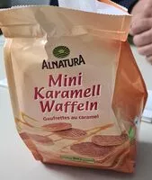 Mängden socker i Mini Karamell Waffle