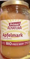 Mängden socker i Apfelmark
