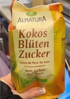 Mängden socker i Kokos Blüten Zucker