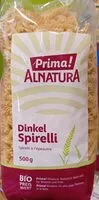 Mängden socker i Dinkel Spiralli