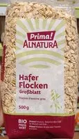 Mängden socker i Haferflocken Grossblat