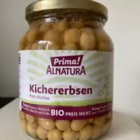 Mängden socker i Kichererbsen