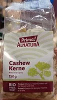 Mängden socker i Cashew Kerne
