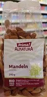 Mängden socker i Mandeln