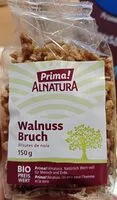 Mängden socker i Walnuss Bruch