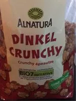 Mängden socker i Dinkel Crunchy