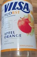 Mängden socker i Vilsa H2Obst