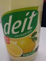 Mängden socker i Deit Grapfruit