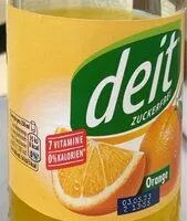 Mängden socker i Deit