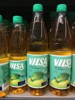 Mängden socker i Vilsa Apfelschorle