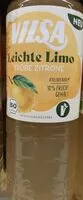 Mängden socker i Leichte Bio Limo Zitrone
