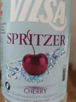 Mängden socker i Vilsa Spritzer Cherry
