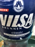 Mängden socker i Vilsa wasser