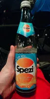 Mängden socker i Spezi ColaOrange-Limonade