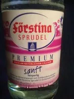 Mängden socker i Förstina