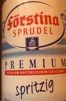 Mängden socker i Premium spritzig
