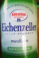 Mängden socker i Eichenzeller Natur Brunnen