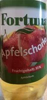 Mängden socker i Apfelschorle