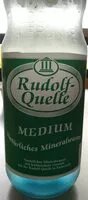 Mängden socker i Rudolf Quelle Medium Mineralwasser