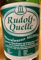 Mängden socker i Mineralwasser Medium