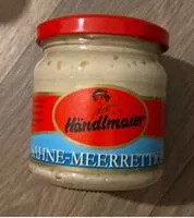 Mängden socker i Sahne Meerrettich