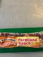 Mängden socker i Bauchspeck geräuchert Farmland