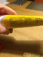 Mängden socker i Händlmaier Mittelscharfer Senf