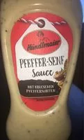 Mängden socker i Pfeffer-senf sauce