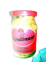 Mängden socker i Bayrisch süßer Hausmachersenf