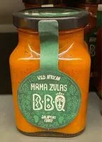 Mängden socker i Jalapeno curry