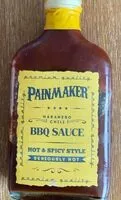 Mängden socker i BBQ Sauce Hot & Spicy