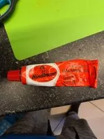 Mängden socker i Bayerisch süßer Hausmachersenf