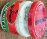 Mängden socker i Tafel-Meerrettich