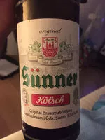 Mängden socker i Kölsch