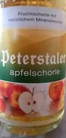 Mängden socker i Apfelschorle