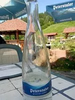 Mängden socker i Eau minérale pétillante