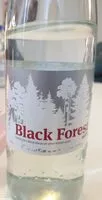 Mängden socker i Black forest wasser