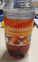 Mängden socker i Apfel-Kirsch-Schorle