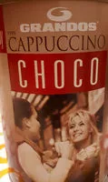 Mängden socker i cappuccino choco