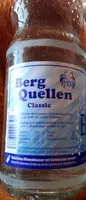 Mängden socker i Berg Quellen Classic