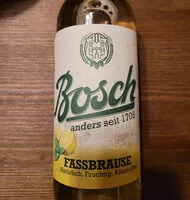 Mängden socker i Bosch Fassbrause Zitrone